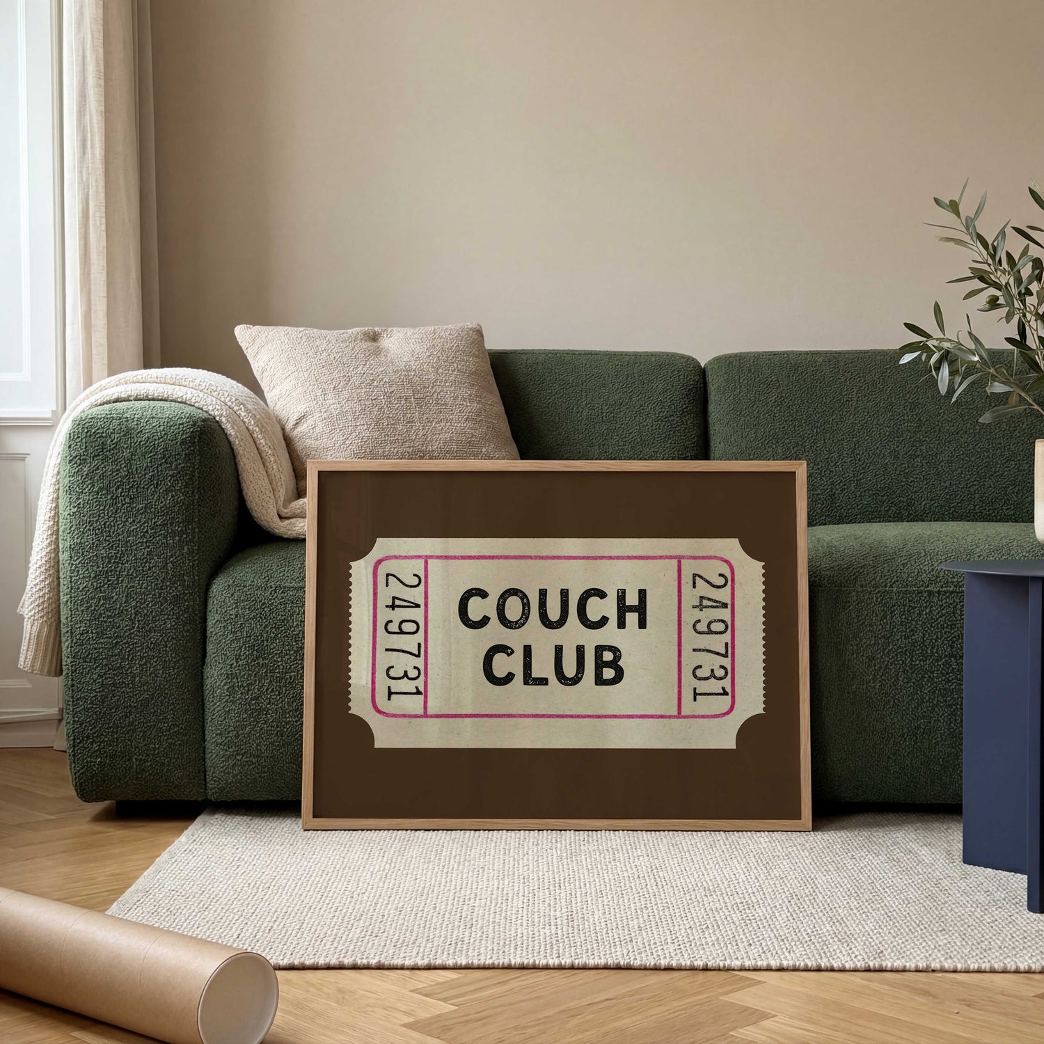 Living Room Wall Art
